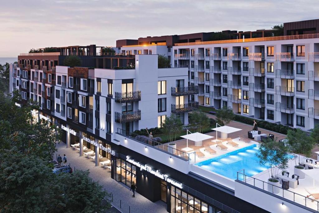 Apartamenty Portowe By Nadmorskie Tarasy C311 Колобжег Экстерьер фото