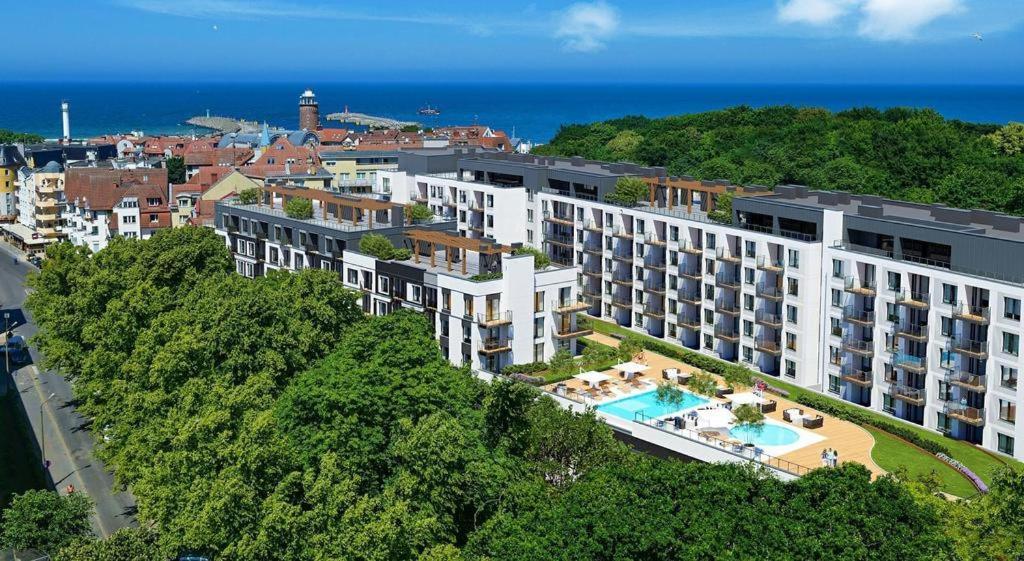 Apartamenty Portowe By Nadmorskie Tarasy C311 Колобжег Экстерьер фото